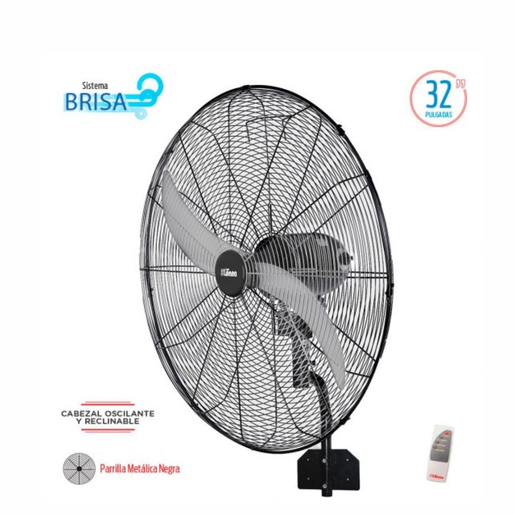 VENTILADOR LILIANA VWIT32 PARED