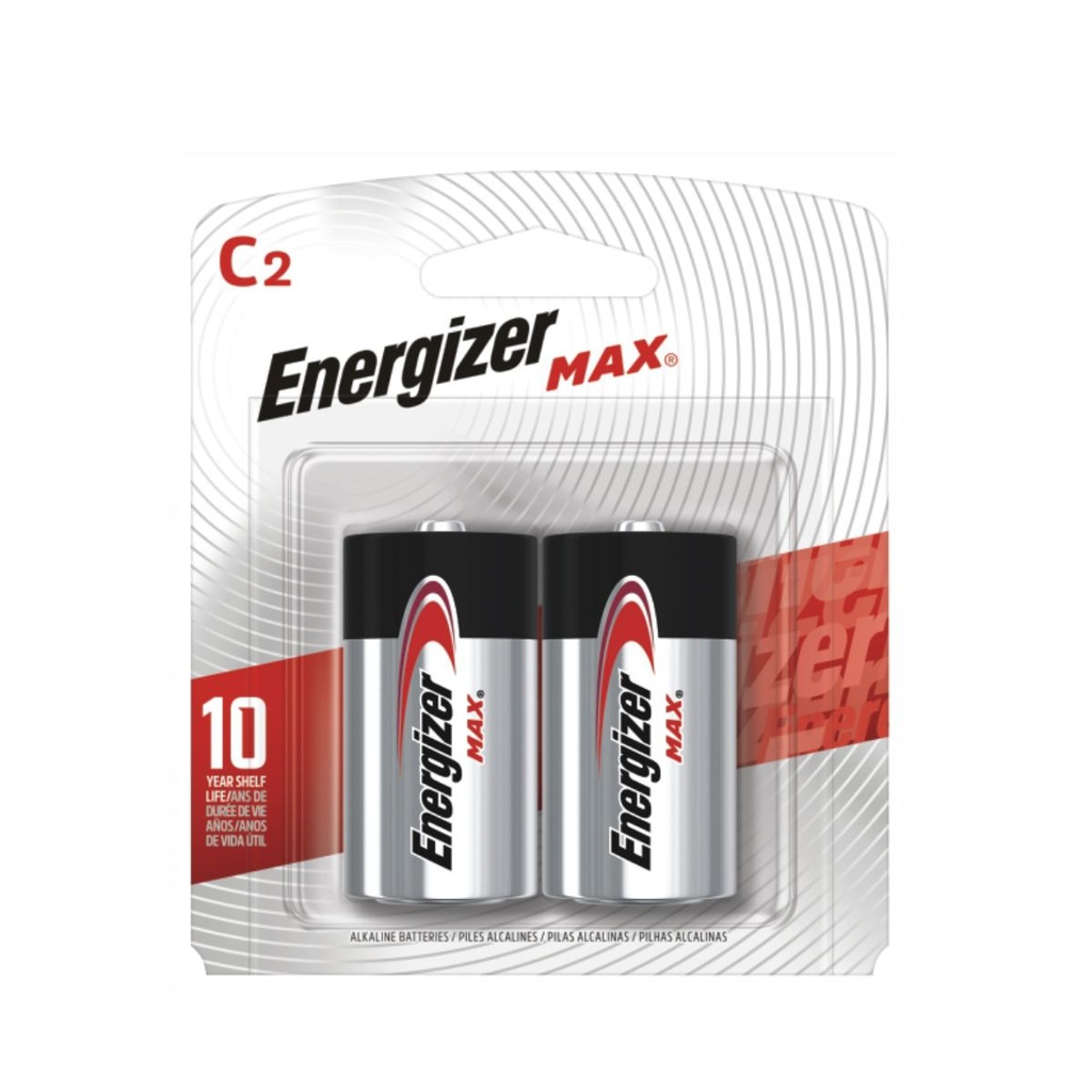 PILA ENERGIZER C ALCALINA BP2