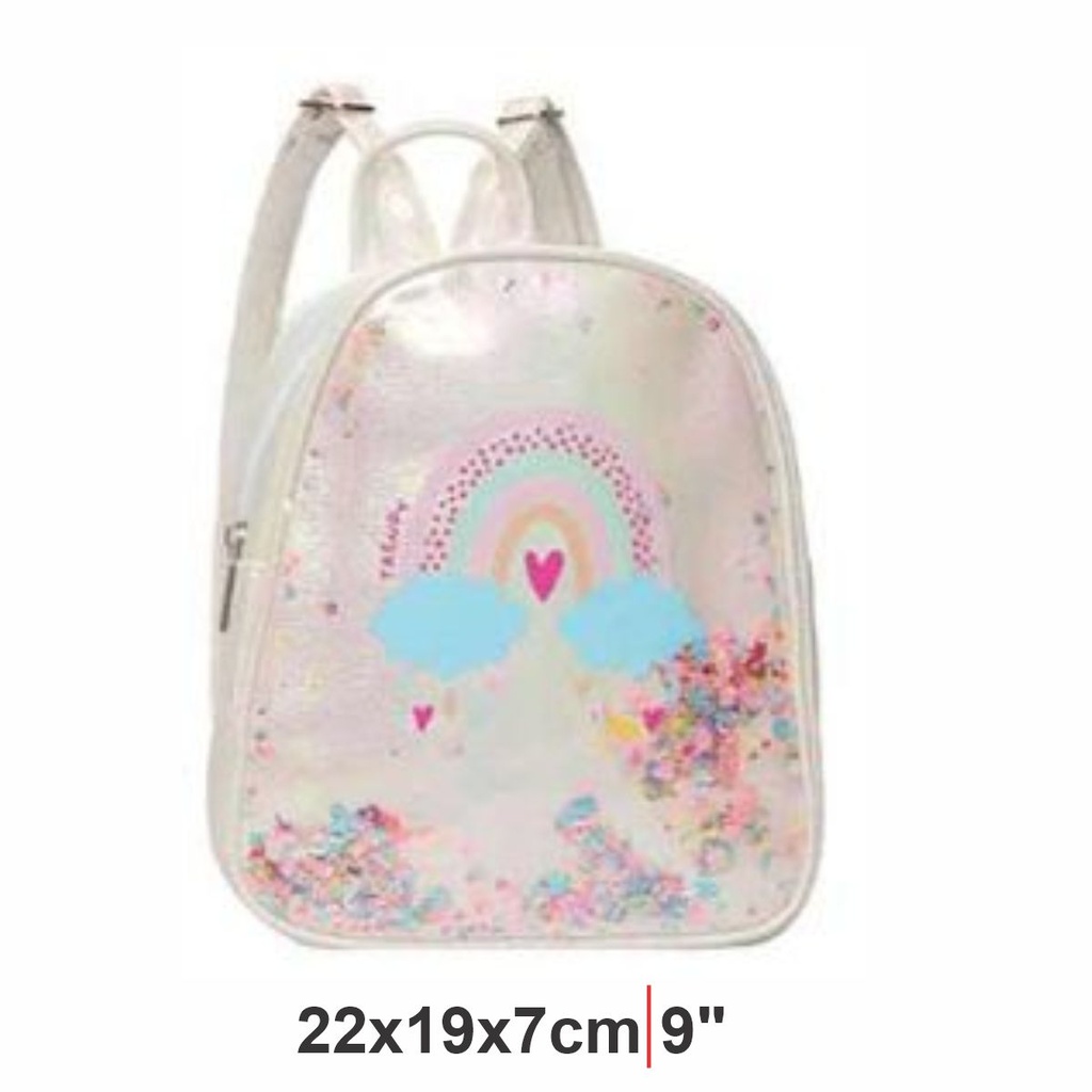 MOCHILA TRENDY 51435 BLANCO