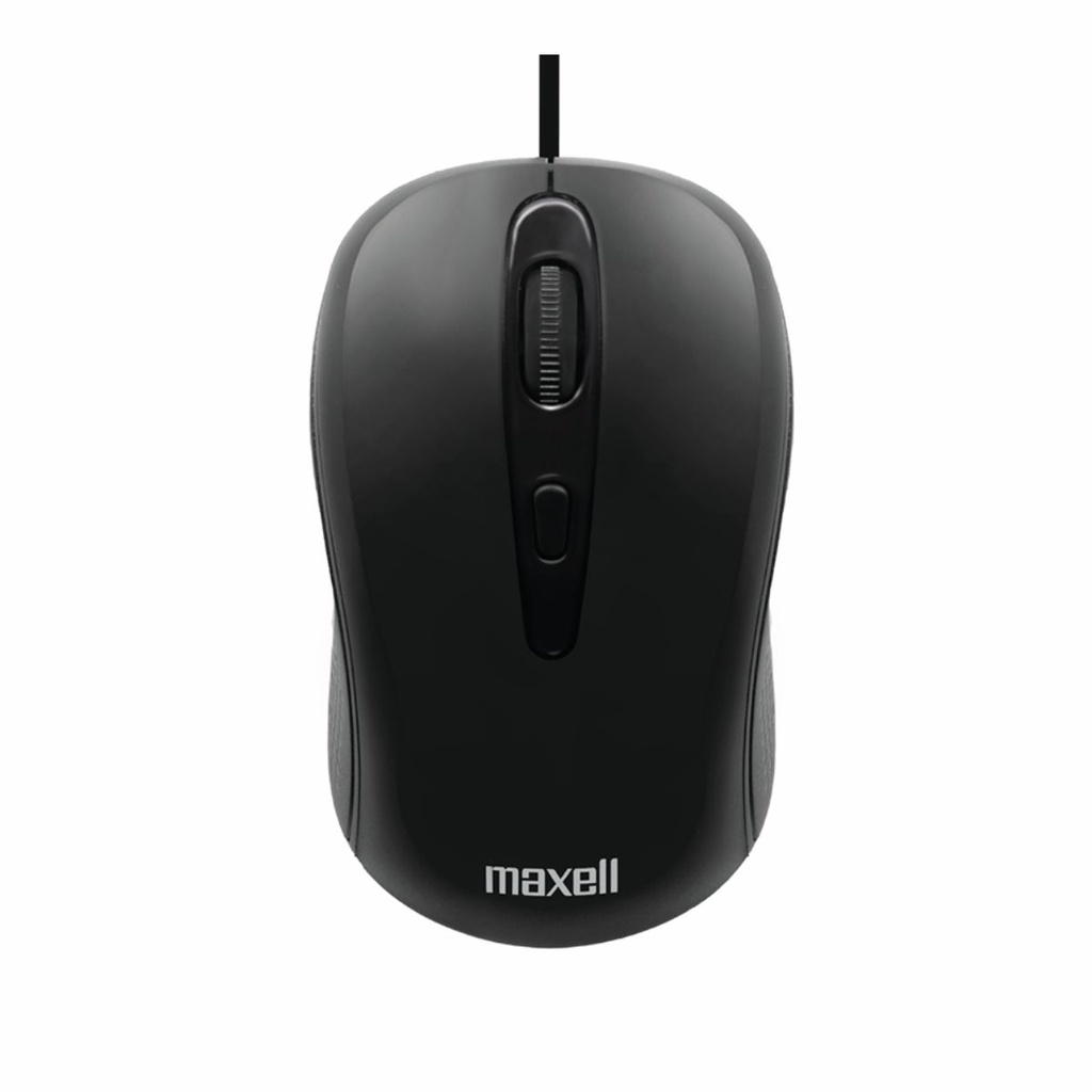 MOUSE MAXELL MOWR-101 NEGRO