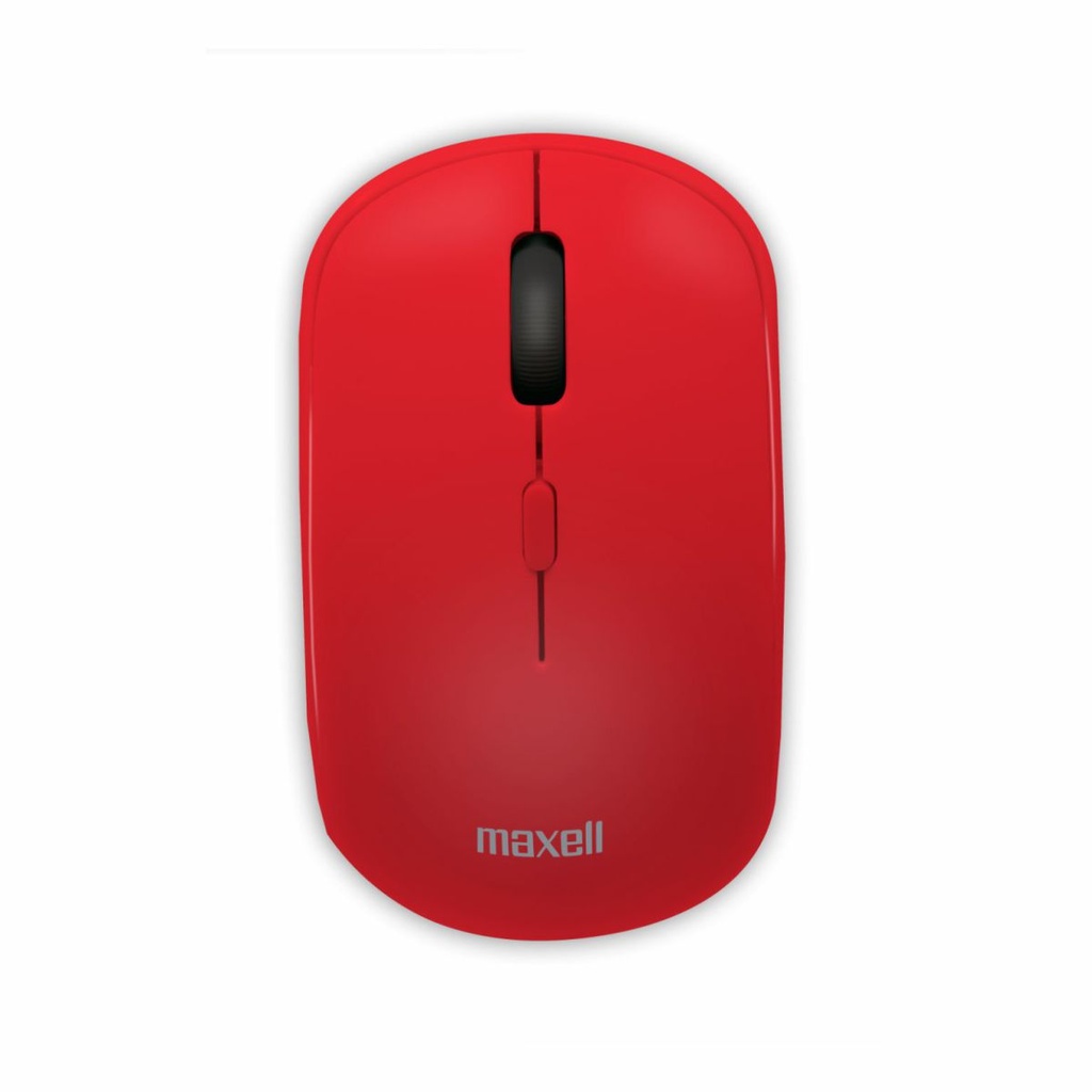 MOUSE MAXELL MOWL-100 ROJO