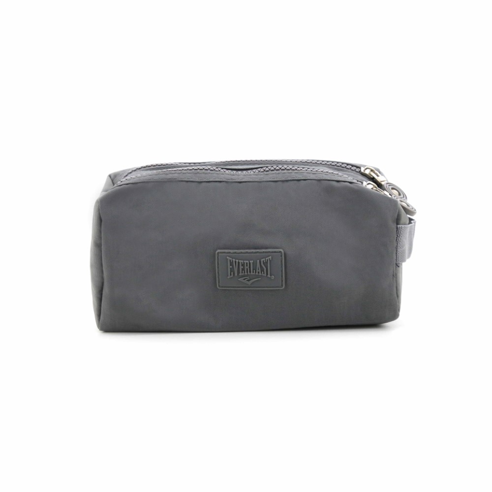 CARTUCHERA EVERLAST 16297 GRIS DOBLE