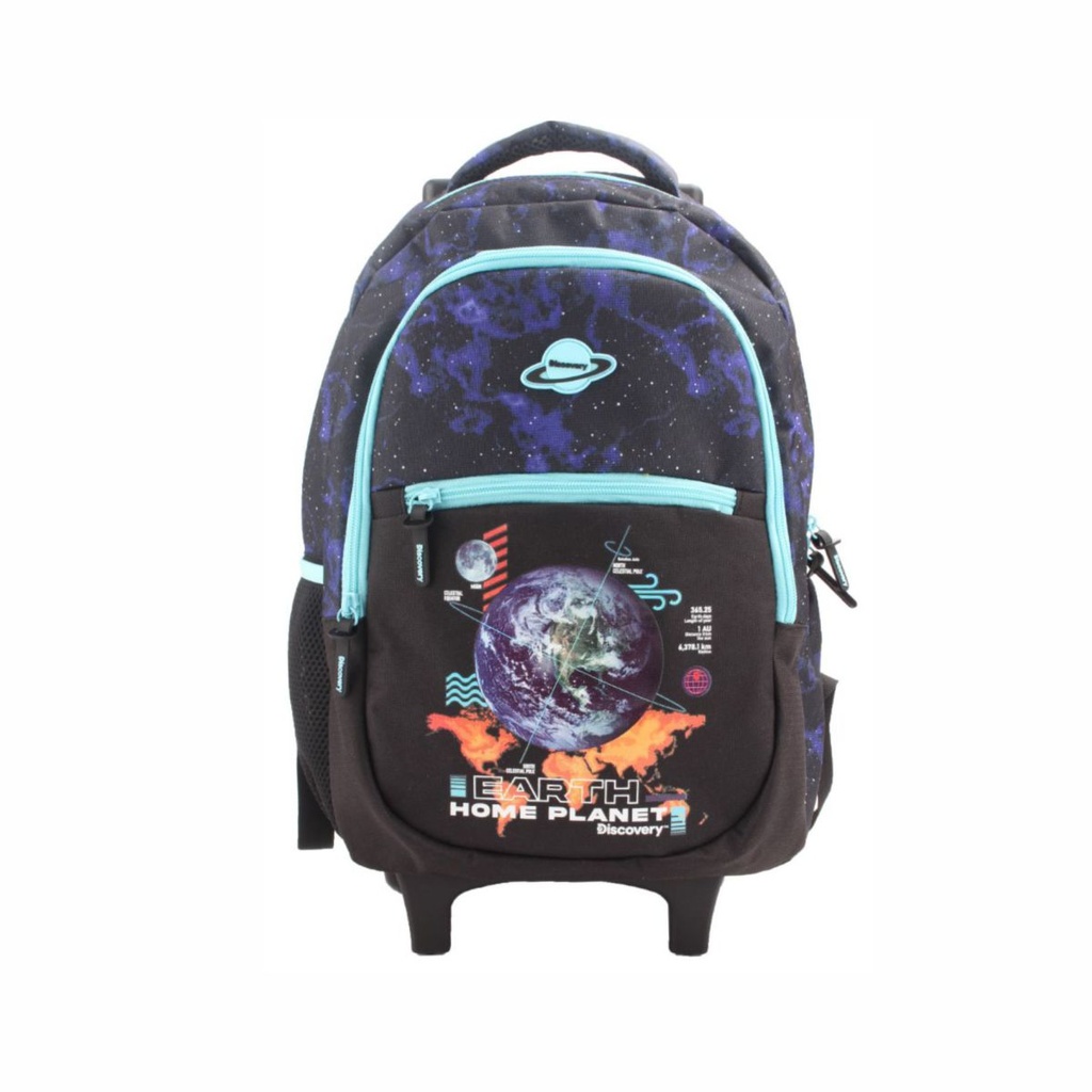 MOCHILA CARRO DISCOVERY 27761 NEGRO