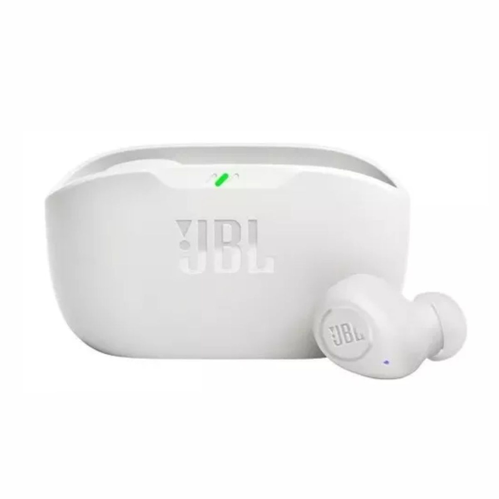 AURICULAR JBL WAVE BUDS BLANCO