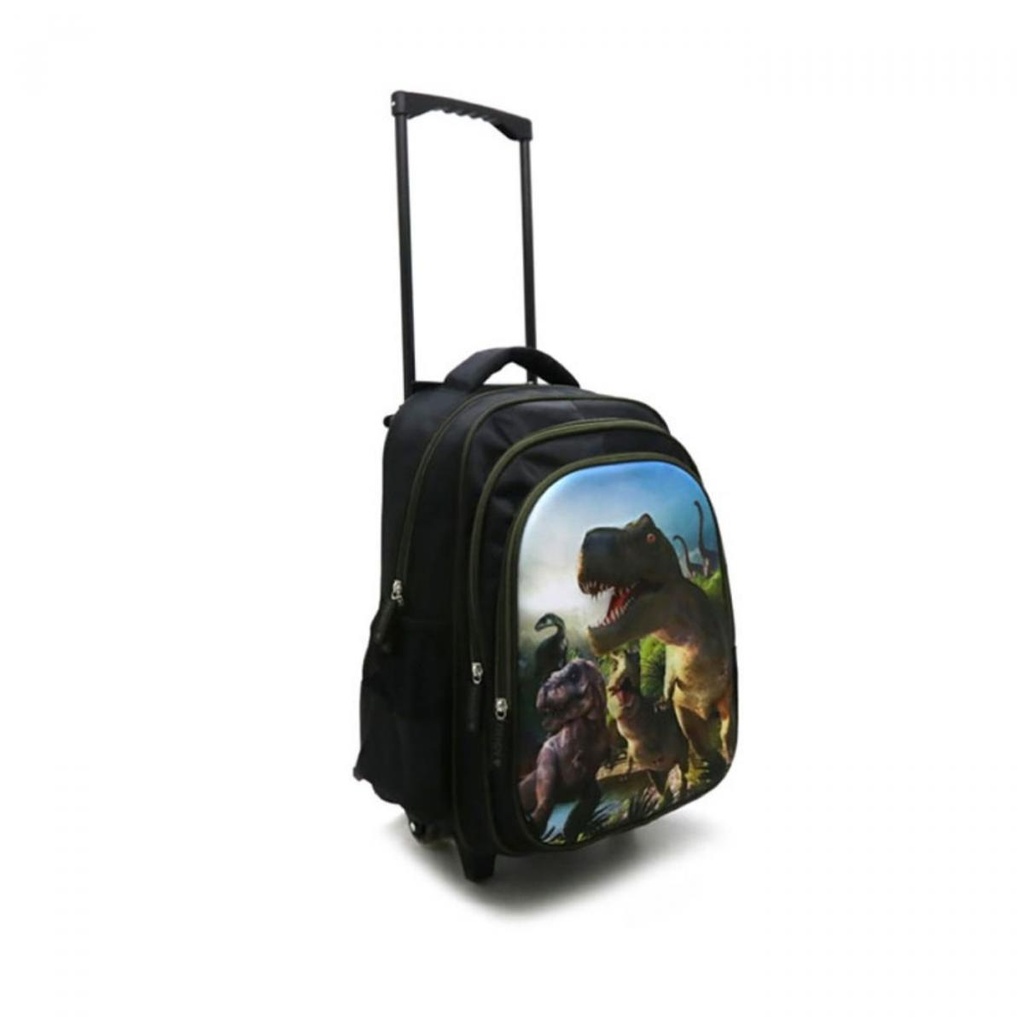 MOCHILA CARRO TRENDY 16766 DINOSAURIO