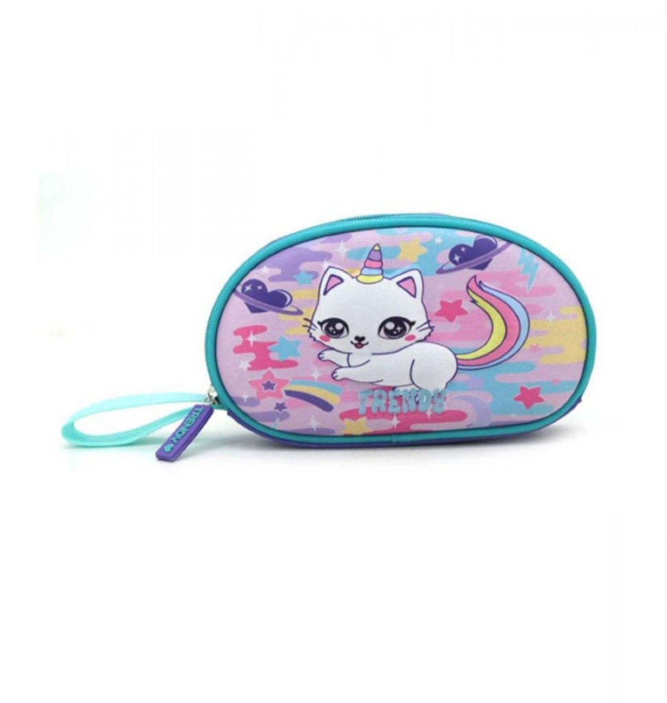 CARTUCHERA TRENDY 16781 GATITO