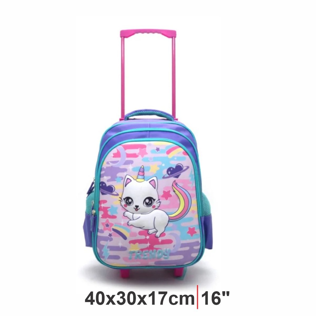 MOCHILA CARRO TRENDY 16783 GATITO