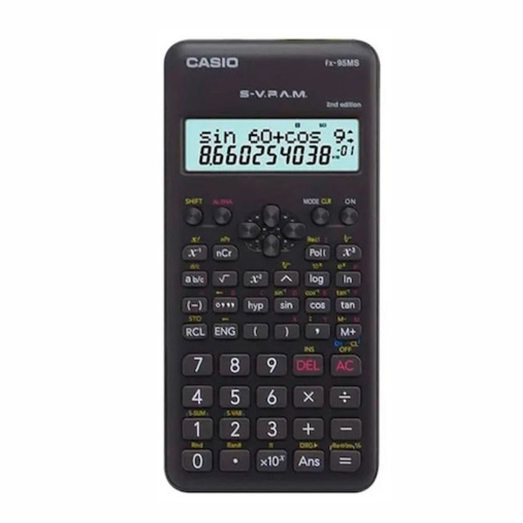 CALCULADORA CASIO FX-95MS 2                                                                         