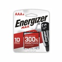 PILA ENERGIZER AAA ALCALINA E92-BP4