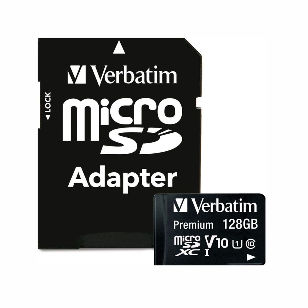 MICRO SD VERBATIM 44085 SDXC 128GB C10