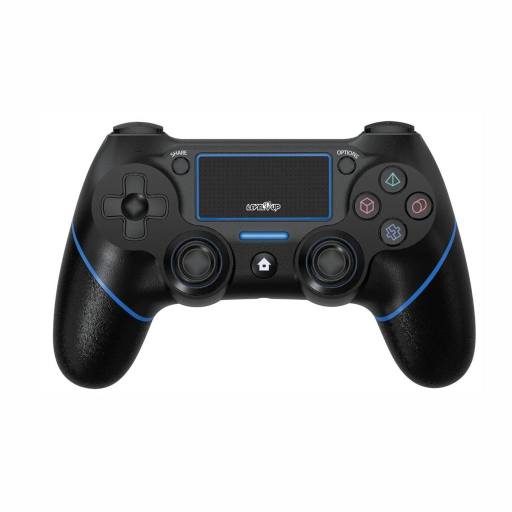 JOYSTICK GAMER LEVEL UP COBRA X PS4/PS3/PC AZUL