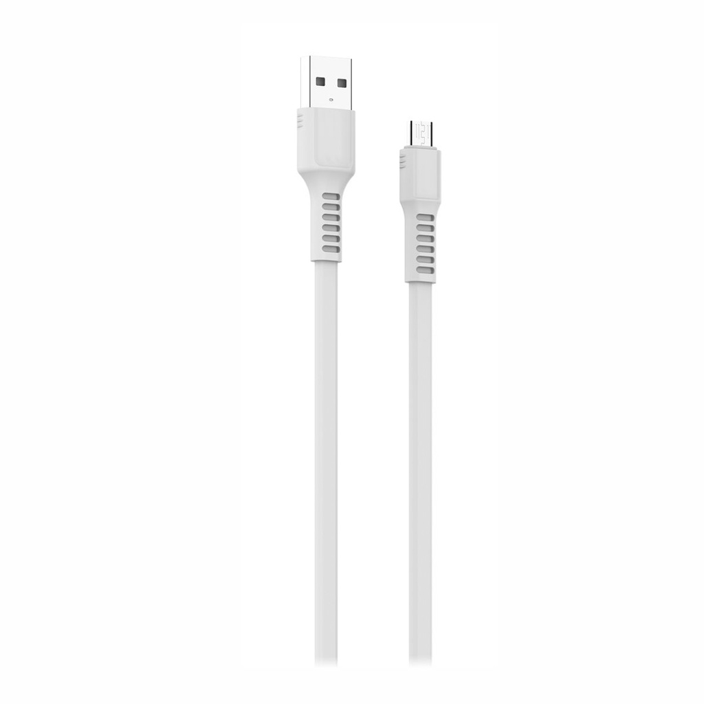 CABLE DE DATOS SOUL FLAT USB-FMICROBL 1.2M