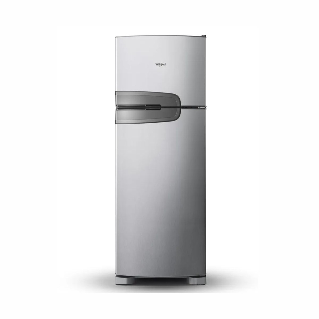 HELADERA WHIRLPOOL WRM39CK 340L ACERO NO FROST