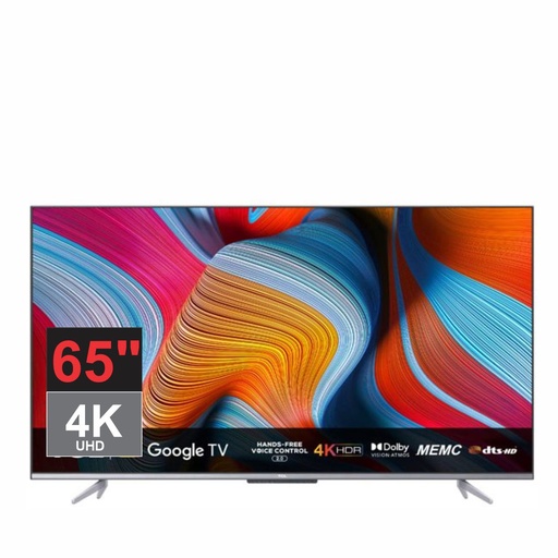 [124-28701] TV LED TCL L65P735 4K UHD GOOGLE TV