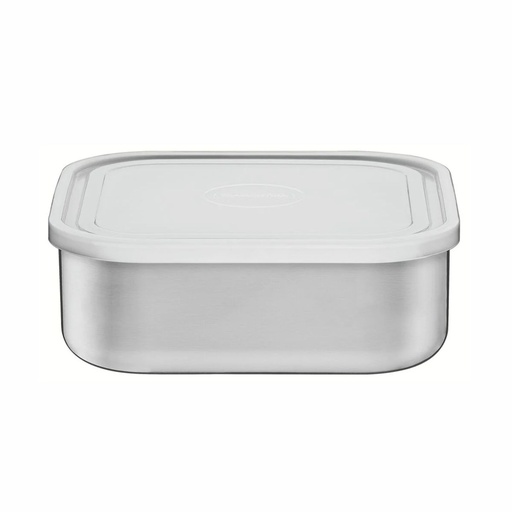 [086-23730] CONTENEDOR TRAMONTINA 61223/730 FREEZINOX 23CM CUADRADO