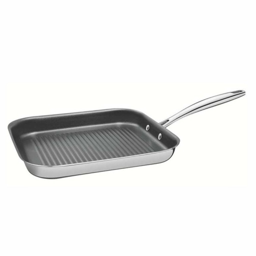 [086-59287] PLANCHA TRAMONTINA 62159/287 GRANO 26x26CM C/ANTIADHERENTE