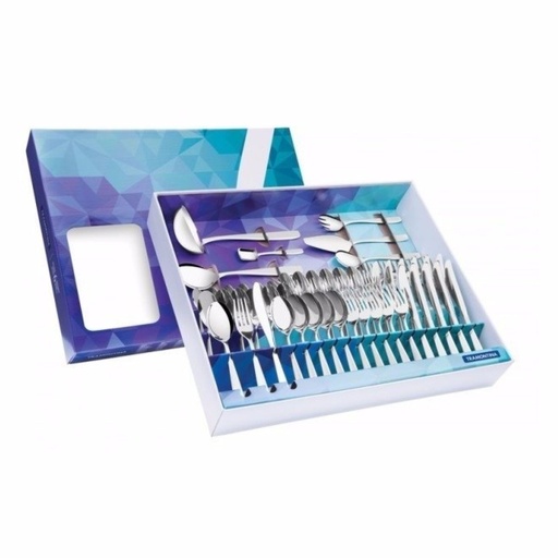 [086-94002] JUEGO DE CUBIERTOS TRAMONTINA 66940/027 ATHENAS 101 PZS