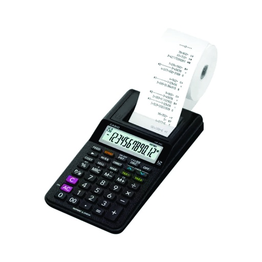 [053-99550] CALCULADORA CASIO HR-8RC NEGRO