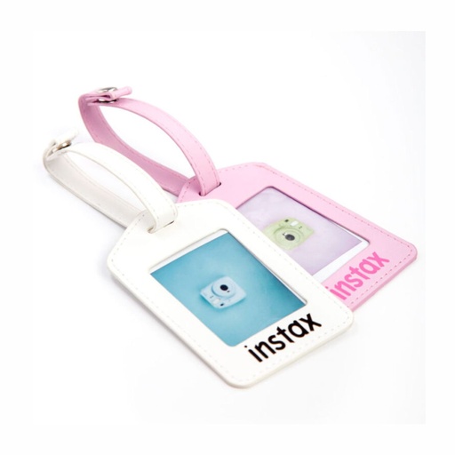 [148-72733] IDENTIFICADOR DE EQIPAJE FUJI INSTAX MINI ROSA