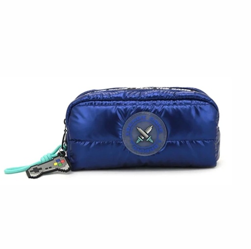 [199-76316] CARTUCHERA TRENDY 17631 AZUL SIMPLE