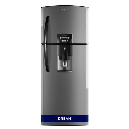 [186-90484] HELADERA DREAN RDP400FZRT 400L NO FROST DISPENSER