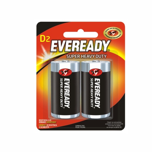 [125-00018] PILA EVEREADY D CARBON 1250 BP2