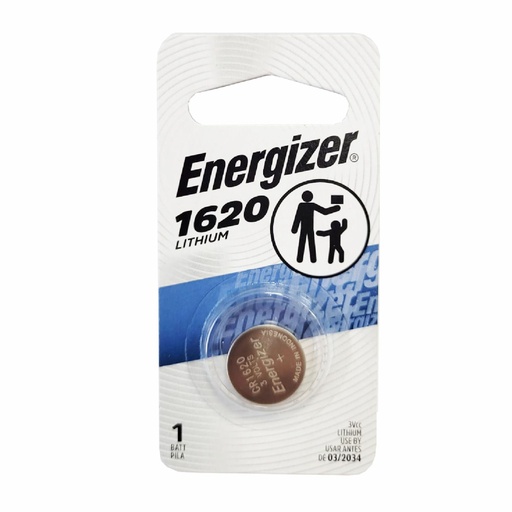 [105-38593] PILA ENERGIZER ECR1620 BP1 LITHIUM