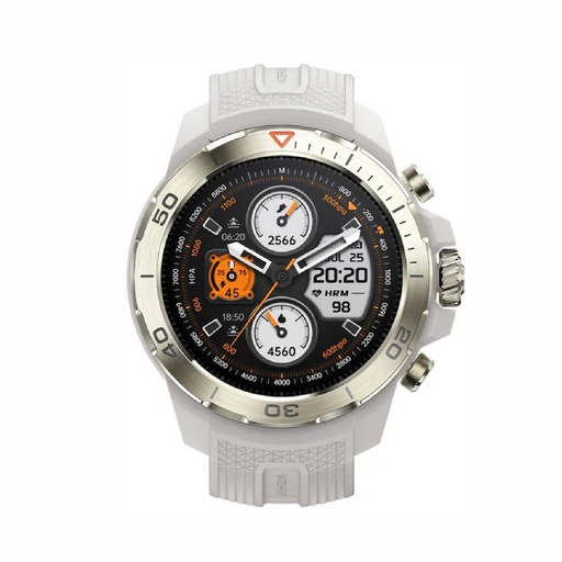 [187-80022] RELOJ MIBRO GS EXPLORER BLANCO
