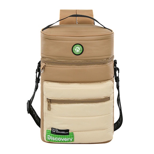 [211-84646] BOLSO MATERO DISCOVERY 18464 1.5L BEIGE
