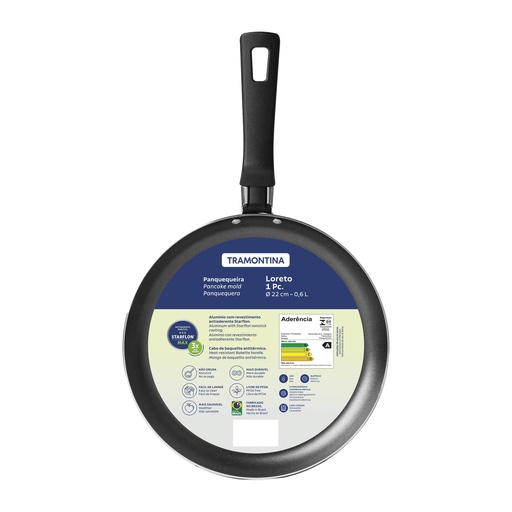 [086-66070] PANQUEQUERA TRAMONTINA 20389/022 LORETO 22CM