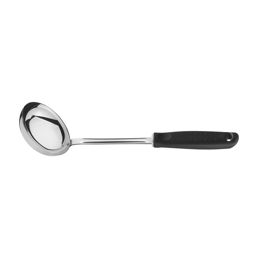 [086-86708] CUCHARON TRAMONTINA 25653/100 UTILITA NEGRO