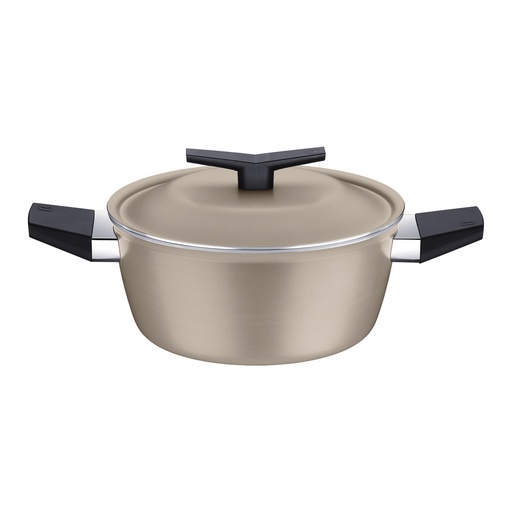 [086-47885] CACEROLA TRAMONTINA 28372/324 SPEZIA INDUCCION 24CM