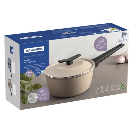 [086-47908] OLLA TRAMONTINA 28373/120 SPEZIA INDUCCION 20CM