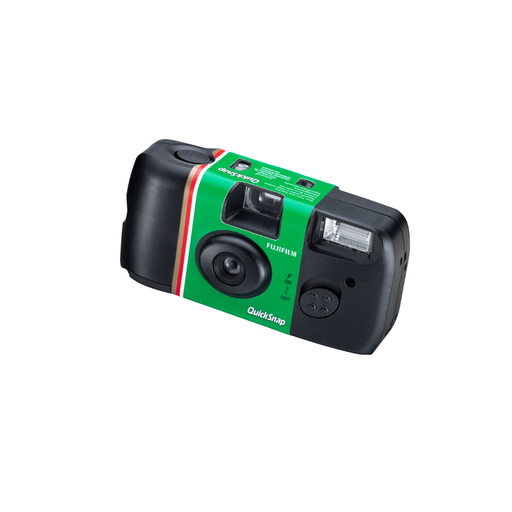 [148-18343] CAMARA DESCARTABLE FUJI QUICKSNAP 135 400/27EXP
