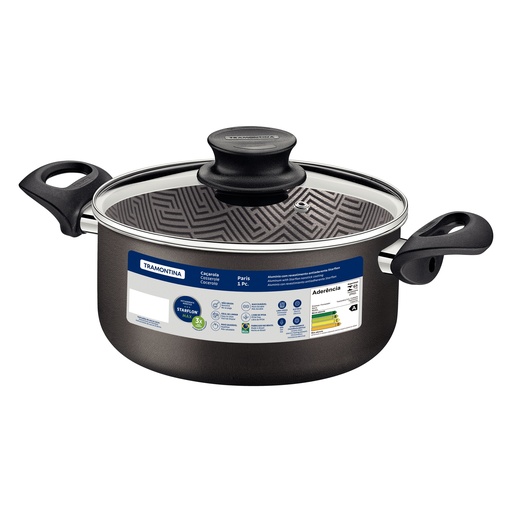 [086-98323] CACEROLA TRAMONTINA 28524/628 PARIS 28CM