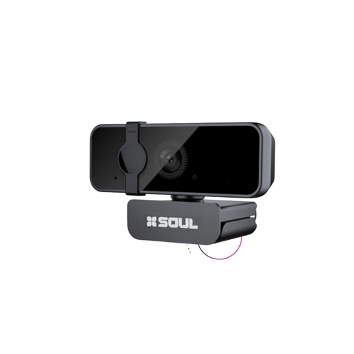 [164-72773] WEBCAM SOUL PER-OWEB100NE FULL HD