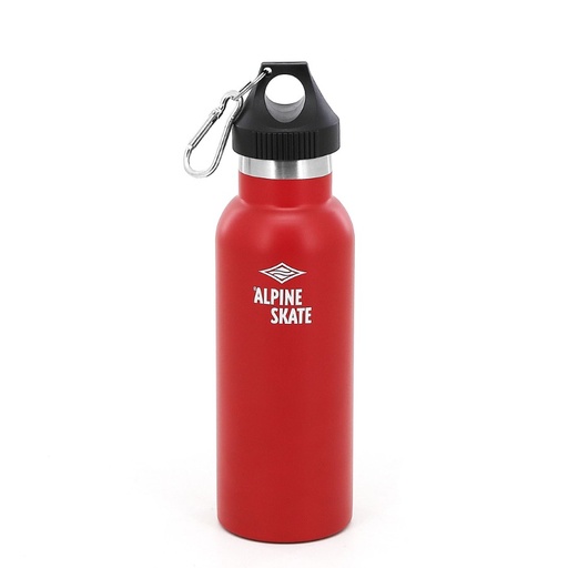 [198-85032] BOTELLA TERMICA ALPINE SKATE 18503 600ML ROJO