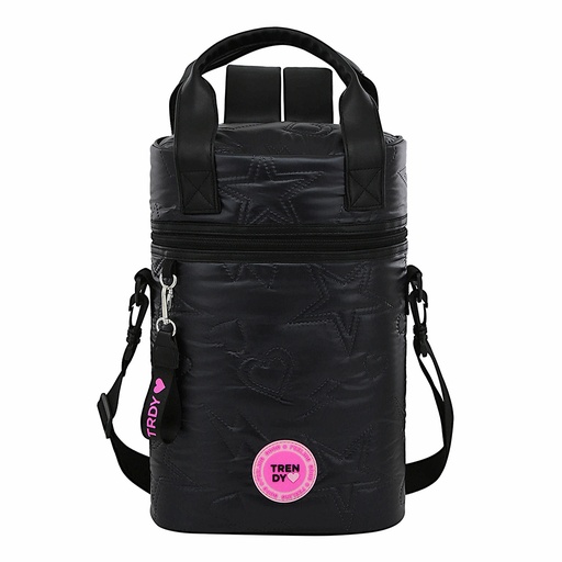 [199-84734] BOLSO MATERO TRENDY 18473 1.5L NEGRO