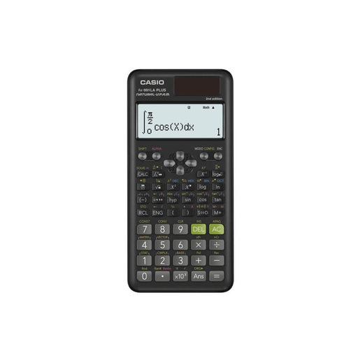 [053-08995] CALCULADORA CASIO FX-991LA PLUS 2