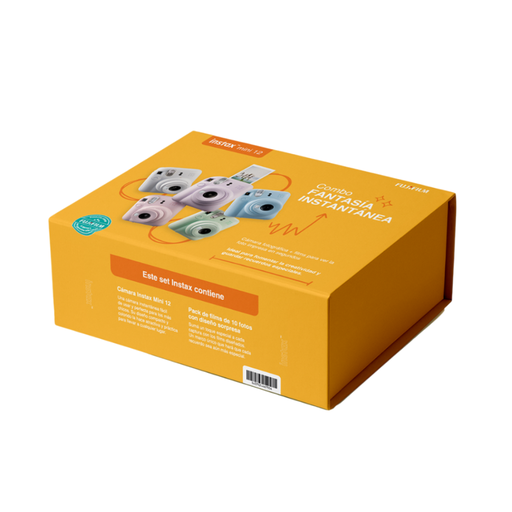 [148-67554] COMBO FANTASIA FUJI INSTAX MINI 12+FILM DISEÑO 10 PK