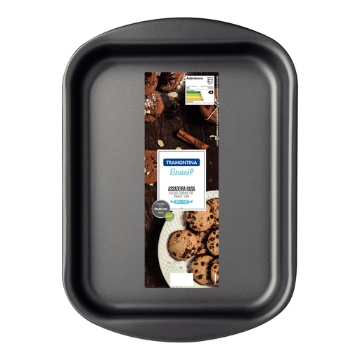 [086-53040] ASADERA TRAMONTINA 20053/040 RECTANGULAR BRASIL 40 CM