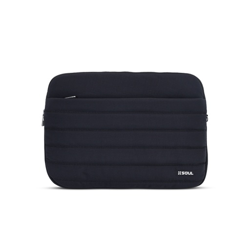 [164-74432] FUNDA SOUL FNSI-PUF15NE PUFFER 15.0" NEGRO