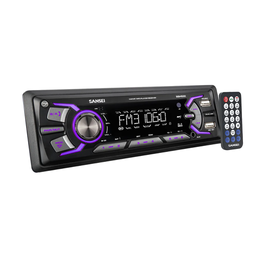 [121-79924] ESTEREO SANSEI SSM1000 CONTROL REMOTO