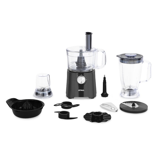 [080-72871] MULTIPROCESADORA ATMA LP8426NAP 9 EN 1 NEGRA