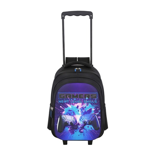 [199-01247] MOCHILA CARRO TRENDY 30124 16" GAMERS
