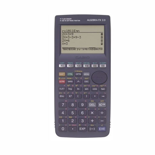 [053-00002] CALCULADORA CASIO FX 2.0 ALGEBRA