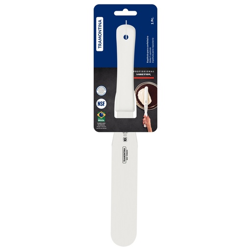 [086-54028] ESPATULA TRAMONTINA 24671/188 PROFISSIONAL 8" REPOSTERIA