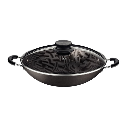 [086-98675] WOK TRAMONTINA 28545/632 PARIS 32CM CON TAPA