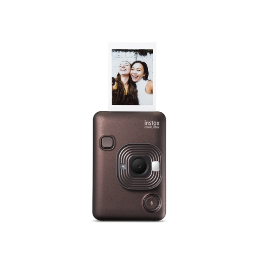 [148-21023] CAMARA FUJI INSTAX MINI LIPLAY BRONZE