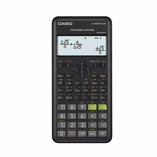 [053-08667] CALCULADORA CASIO FX-82ES PLUS 2